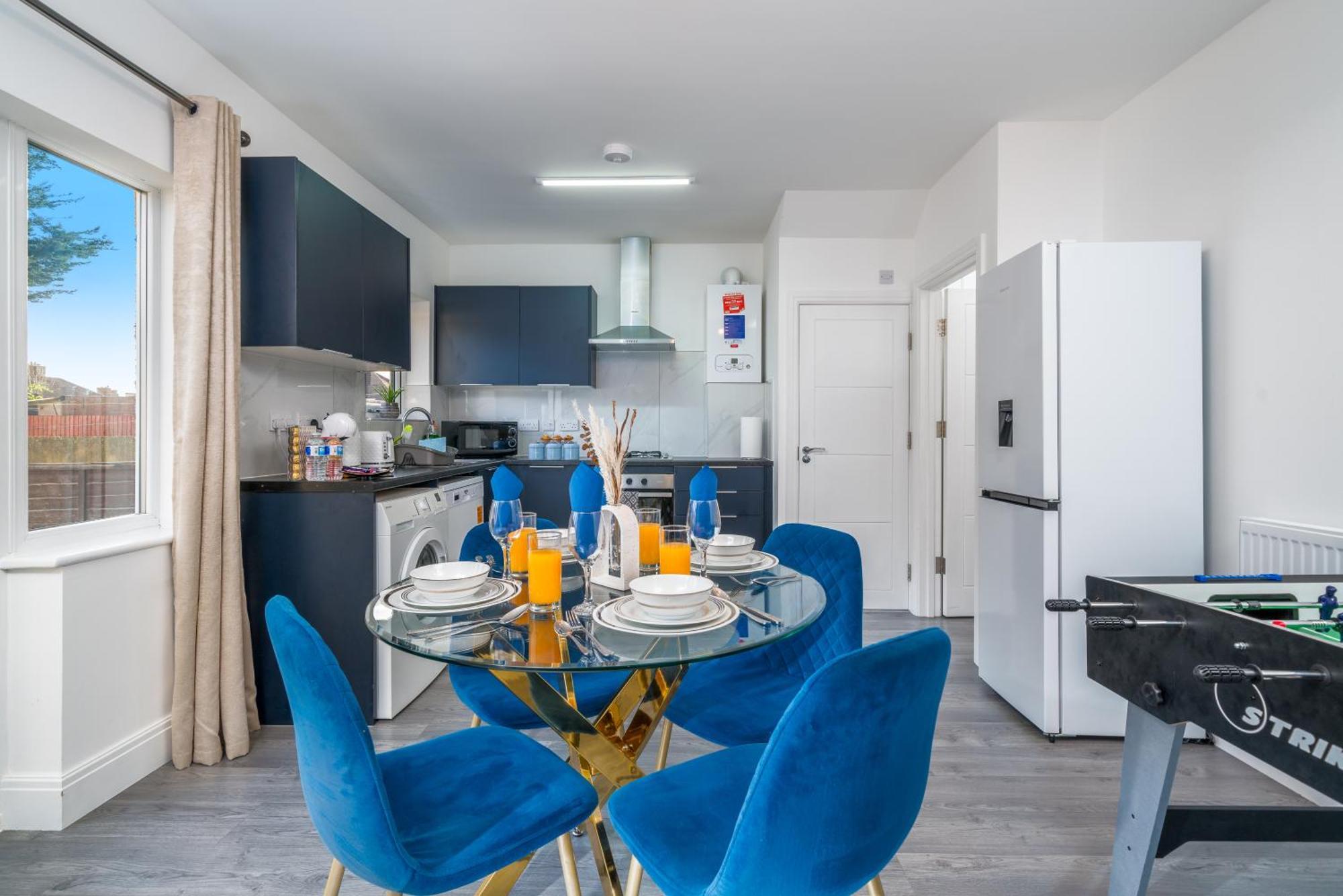 Ferienwohnung Lux 3Bed Near Wembley With Parking By Oceana Group - Sleeps 8 London Borough of London Borough of Harrow Exterior foto